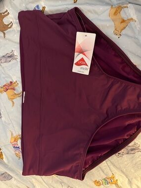 Lands End swim bottoms size 16 NWT